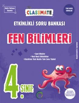 4. Sınıf Classmate (ESB) Fen Bilimleri Etkinlikli Soru Bankası